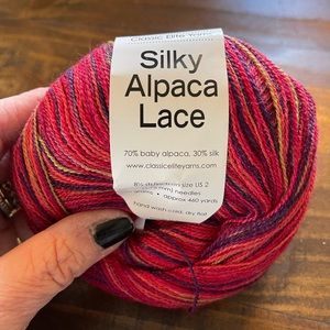 Classic Elite Yarn - Silky Alpaca Lace - color#2470